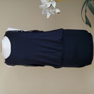 B Envied Black Bodycon Sequin Mini Dress